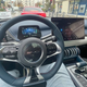 The interior of BYD Atto 3 while stuck in traffic during a test drive around Paris at the 2022 Paris Motor Show.